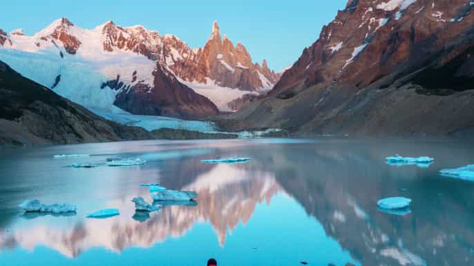 el chalten laguna torre trek