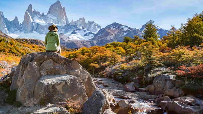 el chaltén excursión a la laguna torre