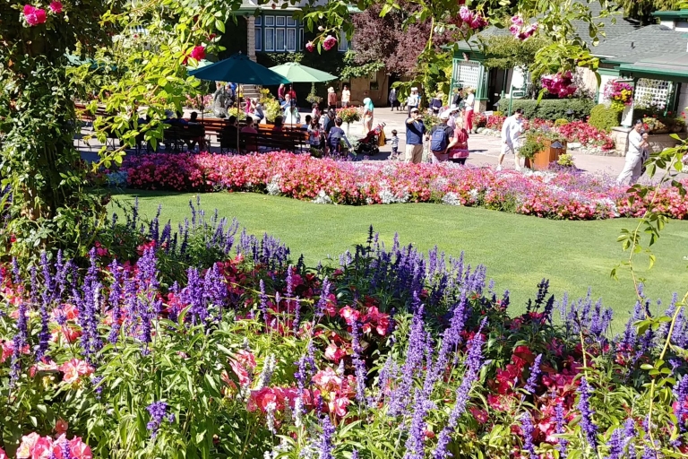 Privétour Victoria & Butchard Gardens vanuit Vancouver