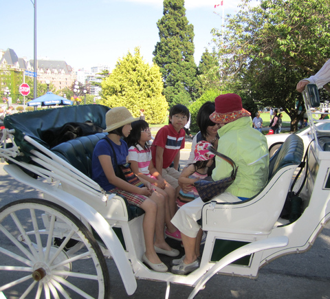 Sightseeing on wheels