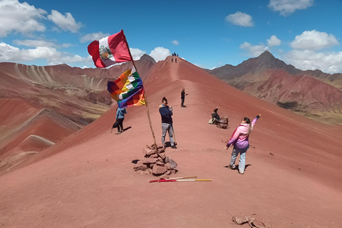 Cusco: Spiritual ATVs Tour Rainbow Mountain & the Red Valley