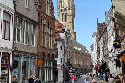 Unforgettable Bruges: Sightseeings, History and Tasting.Bruges: Guided Walking Tour, Stories, Mysteries and People