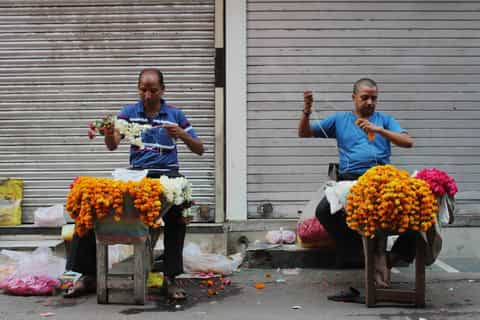 Markets and Temples of Old Delhi