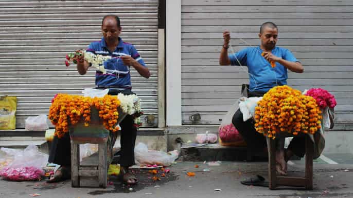 markets and temples of old delhi