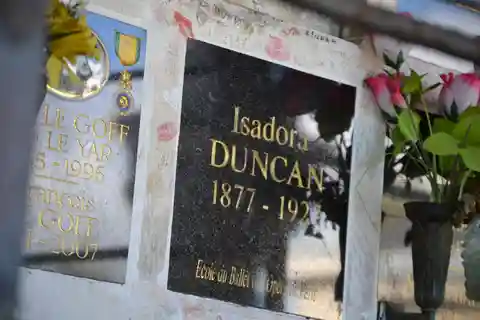 Paris - Kyrkogården Père Lachaise-kyrkogården Privat tur