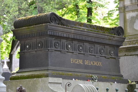 Paryż: Prywatna wycieczka po cmentarzu Père Lachaise