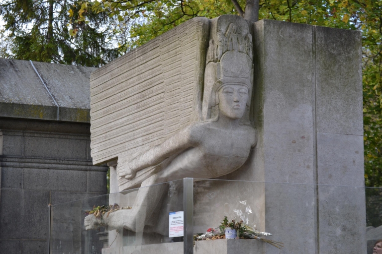 París: tour privado del cementerio de Père Lachaise