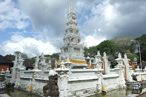 Denpasar : visite gastronomique, musée, marché traditionnel