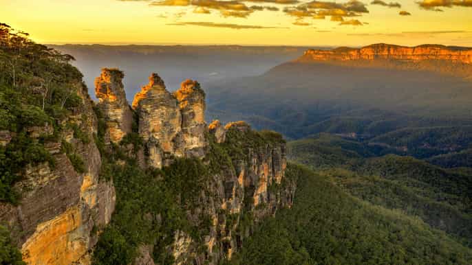 blue mountains and guided jenolan caves tour from sydney