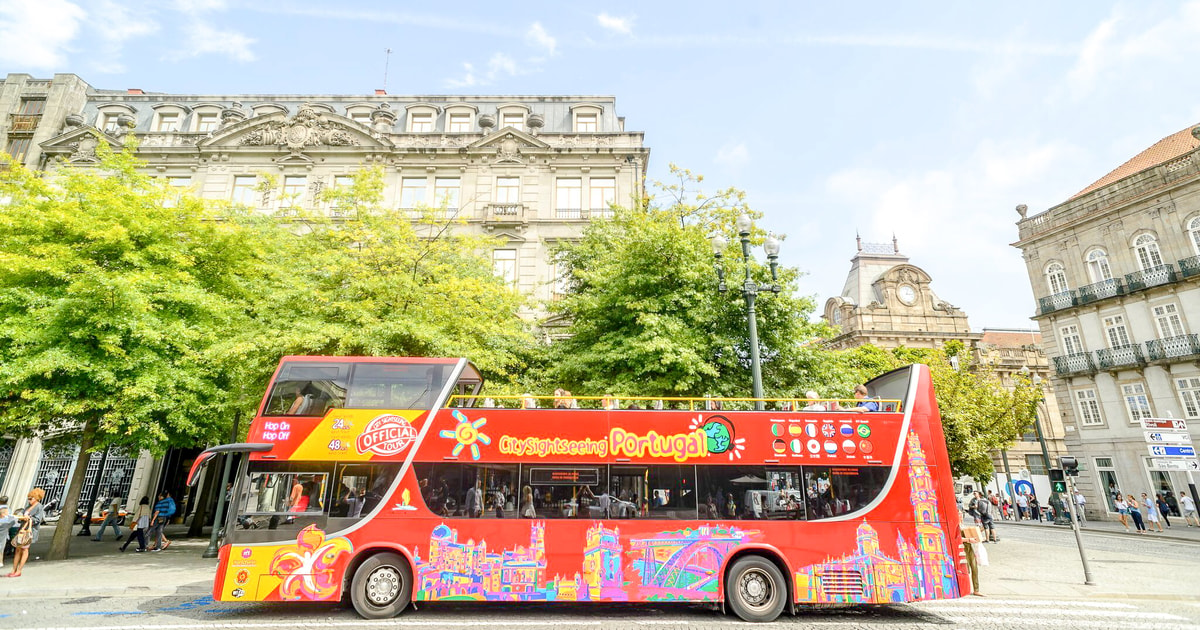 Porto: City Sightseeing Hop-On Hop-Off Bus Tour | GetYourGuide