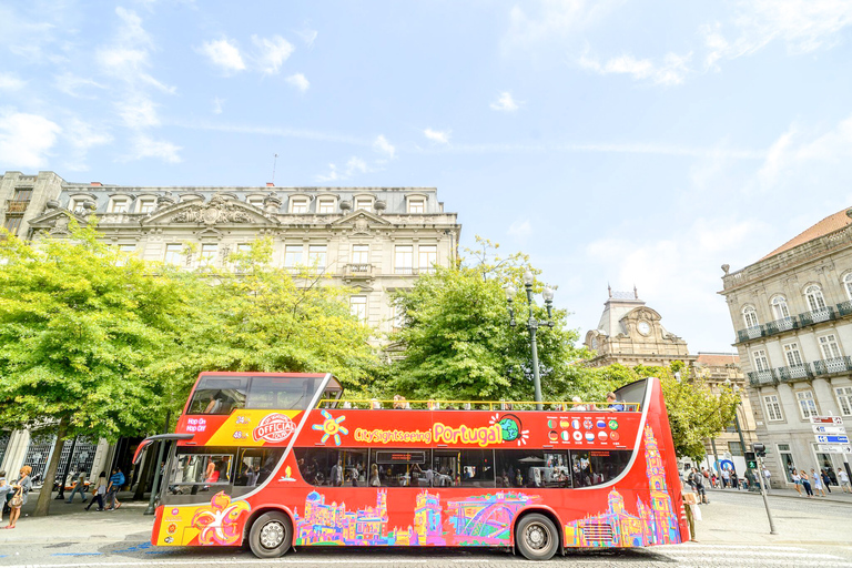 City Sightseeing Porto Hop-On Hop-Off Bus Tour 48-Hour Hop-On Hop-Off Bus Tour