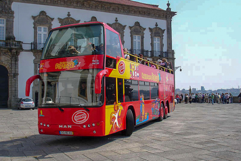 City Sightseeing Porto Hop-On Hop-Off Bus Tour 48-Hour Hop-On Hop-Off Bus Tour