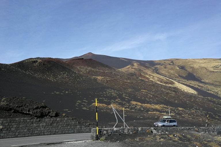Catania: Mount Etna Tour with Lunch Guided Tour in Spanish