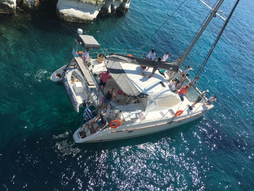 Milos Catamaran Cruise