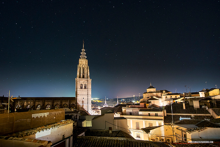 Toledo: Magiczna nocna wycieczka piesza