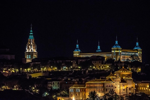 Toledo: Magiczna nocna wycieczka piesza