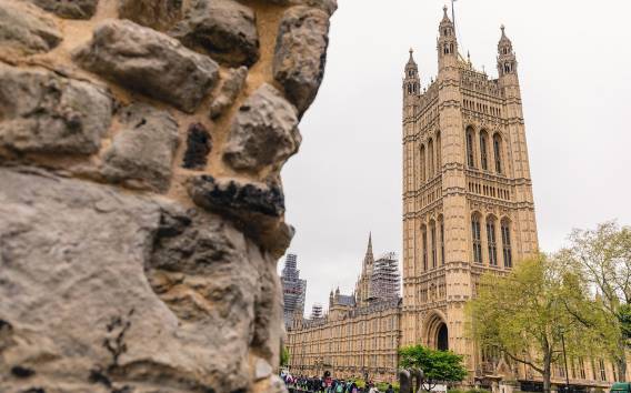 London: Exklusivführung des Parlaments hinter den Kulissen