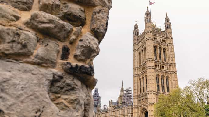 london blick hinter die kulissen des parlaments führung