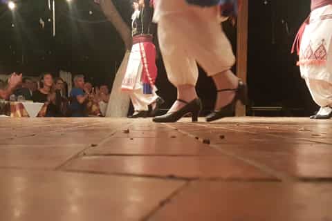 Heraklion Crete: Cretan and Greek Dance Lesson at Arolithos