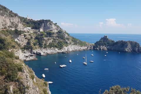 Naples: Full-Day Pompeii and Amalfi Coast Tour