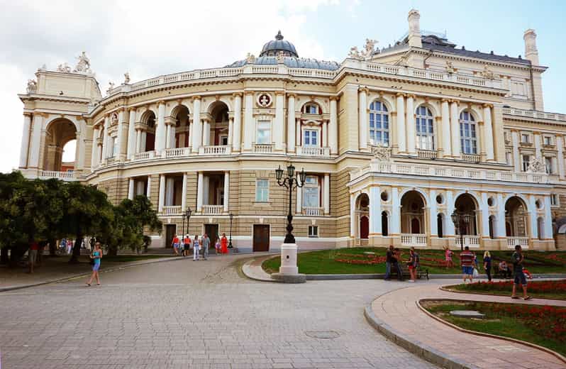 Odessa Stadt und KatakombenTour GetYourGuide
