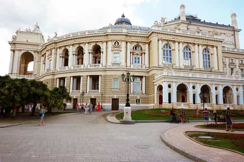Odessa: City and Catacombs Tour