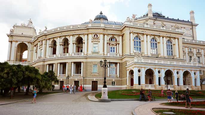 odessa city and catacombs tour