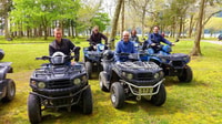 From Ponta Delgada, Half-Day Sete Cidades Single Quad Tour - Housity