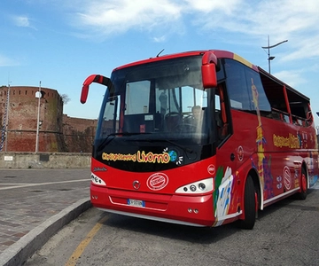 Livorno: Billete de autobús turístico Hop-on Hop-off Experiencia de 1 día