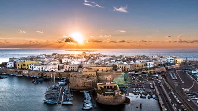 lecce halfday costa jonica van tour