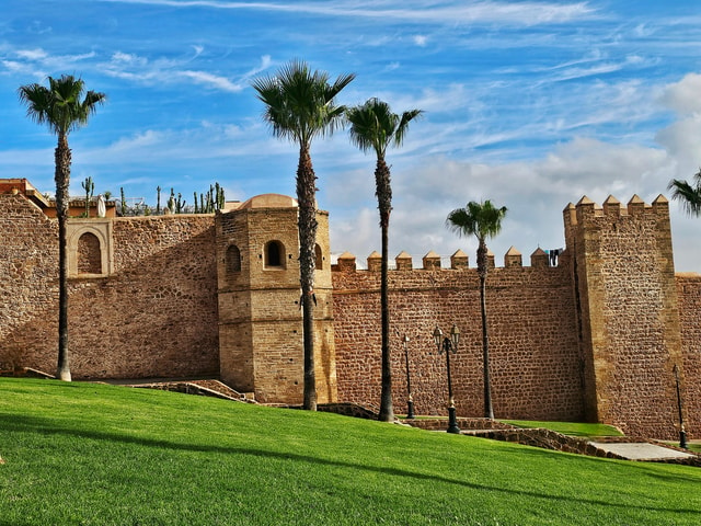 Twin Cities Explorer: Casablanca and Rabat Day Tour