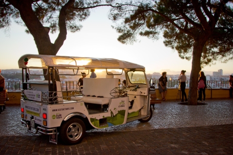 Lissabon: privérondleiding oude stad per elektrische tuktukRondleiding in het Duits
