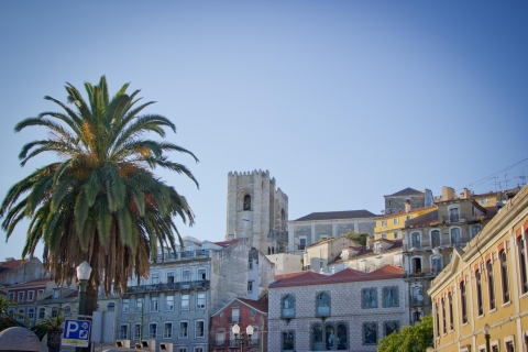 Lizbona: Prywatna trasa Tuk-Tuk po mieście Old TownWycieczka po niemiecku