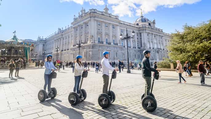madrid 1.5hour old town highlights segway tour