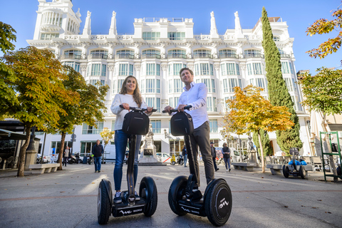 Madrid: Segwaytour van 1,5 uur met hoogtepunten in de oude stadStandaard Optie: