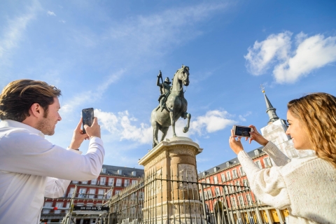 Madrid : visite en Segway des points forts de la vieille ville d'une heure et demieOption standard