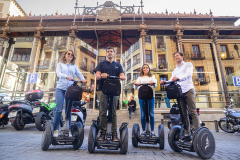 Madrid: Segwaytour van 1,5 uur met hoogtepunten in de oude stadStandaard Optie: