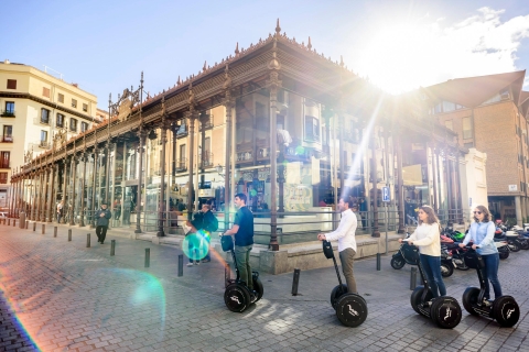 Madrid : visite en Segway des points forts de la vieille ville d'une heure et demieOption standard
