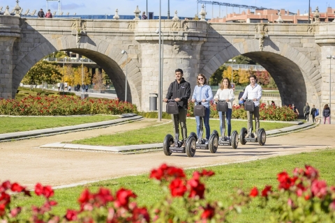 Madrid: 1.5-Hour Old Town Highlights Segway Tour Standard Option