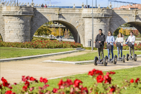 Madrid: tour in segway della città vecchia di 1,5 oreMadrid: tour in Segway di 1,5 ore con i punti salienti della città vecchia