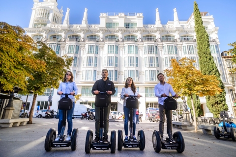 Madrid: tour en Segway de 1,5 horas por lo más destacado del casco antiguoOpción estándar