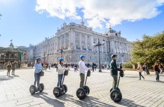 Madrid: Segway-Tour durch die Stadt und El Retiro