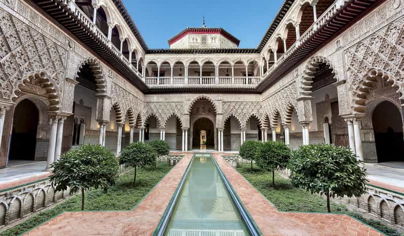 Costa del Sol: Seville & Alcázar Private Tour with Transfers | GetYourGuide