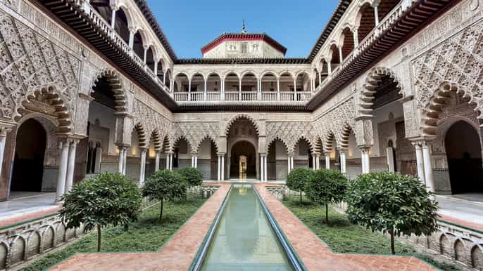 seville and alcazar private tour from málaga and surronds