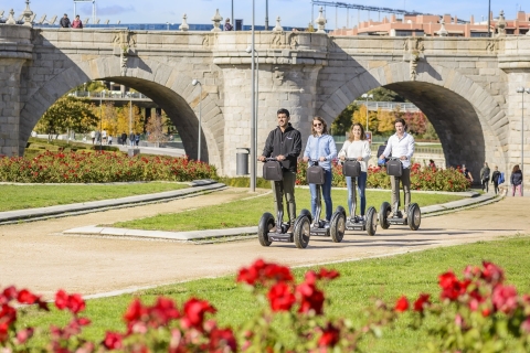 Madrid: Segway-Tour durch Stadt und El RetiroMadrid: Segway-Tour durch Stadt und Retiro-Park