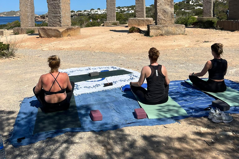 Ibiza Time and Space: Yoga and Cava Experience