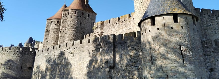 Carcassonne : Visite guidée privée avec billet d'entrée au château