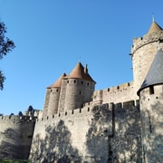 Carcassonne: Tour guidato privato con biglietto d'ingresso al castello