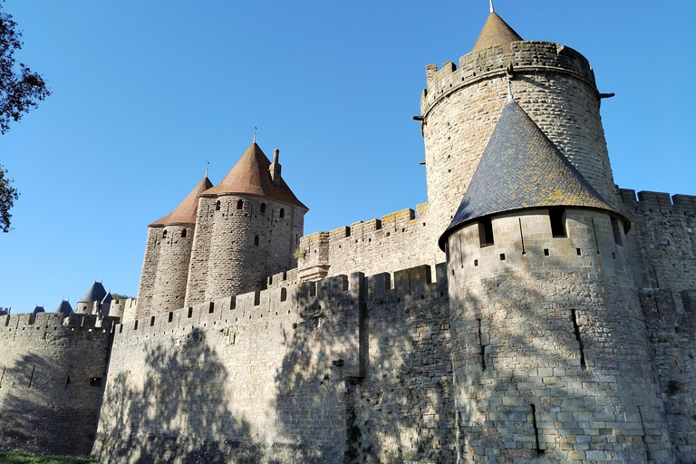 Carcassonne: Private Guided Tour with Castle Entry Ticket