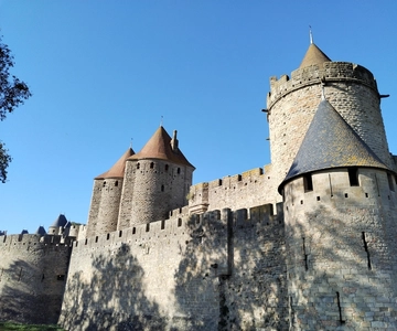 Carcassonne: Private Guided Tour with Castle Entry Ticket